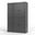 Solid Wood 48.5" Pantry Cabinet With Shaker Doors And 2-Drawers In Gray