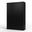 Solid Wood 48.5" Pantry Cabinet With Shaker Doors And 2-Drawers In Java