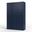Solid Wood 48.5" Pantry Cabinet With Shaker Doors And 2-Drawers In Navy Blue
