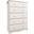 Solid Wood 5-Drawer Chest In White