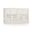 Solid Wood 64" Sideboard With Frosted Glass Doors And 4-Drawers In White
