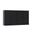 Solid Wood 64" Sideboard With Raised Panel Doors And 4-Drawers In Black
