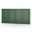 Solid Wood 64" Sideboard With Raised Panel Doors And 4-Drawers In Green