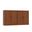 Solid Wood 64" Sideboard With Raised Panel Doors And 4-Drawers In Mocha