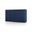 Solid Wood 64" Sideboard With Raised Panel Doors And 4-Drawers In Navy Blue