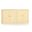 Solid Wood 64" Sideboard With Raised Panel Doors And 4-Drawers In Yellow