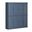 Solid Wood 65" Pantry Cabinet With Raised Panel Doors And Adjustable Shelves In Antique Blue
