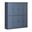 Solid Wood 65" Pantry Cabinet With Shaker Doors And Adjustable Shelves In Antique Blue