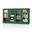 Solid Wood 65" Sideboard With Clear Glass Doors And 2-Drawers In Green