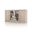 Solid Wood 65" Sideboard With Clear Glass Doors And Adjustable Shelves In Beige