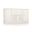 Solid Wood 65" Sideboard With Frosted Glass Doors And 2-Drawers In White
