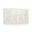 Solid Wood 65" Sideboard With Frosted Glass Doors And 2-Drawers In White