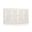 Solid Wood 65" Sideboard With Frosted Glass Doors And Adjustable Shelves In White