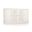Solid Wood 65" Sideboard With Raised Panel And Frosted Glass Doors In White