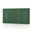Solid Wood 65" Sideboard With Raised Panel Doors And 2-Drawers In Green