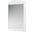Solid Wood Frame Mirror In White