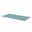 Solid Wood Large Shelf In Aqua