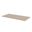 Solid Wood Large Shelf In Beige