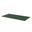 Solid Wood Large Shelf In Green