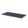 Solid Wood Large Shelf In Navy Blue