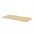 Solid Wood Large Shelf In Yellow