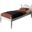 Solid Wood Reston Twin Bed In White