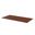 Solid Wood Shelves Large Shelf In Mocha
