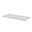 Solid Wood Shelves Large Shelf In White