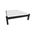 Solid Wood Twin Bed Frame In Black