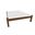 Solid Wood Twin Bed Frame In Brown