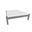 Solid Wood Twin Bed Frame In Gray