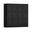 Urban 4-Door Wardrobe with Raised Panel Doors In Black