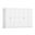Urban 6-Door Wardrobe with Raised Panel Doors In White