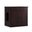 Solid Wood Ziva 2-Door Cat Litter Box Enclosure In Java