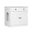 Solid Wood Ziva 2-Door Cat Litter Box Enclosure In White