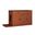 Solid Wood Ziva 3-Door Cat Litter Box Enclosure With Litter Catch In Mocha
