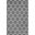 Solvea Moroccan Trellis 5X8 Shag Area Rug In Gray and Ivory