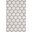 Solvea Moroccan Trellis 5X8 Shag Area Rug In Ivory and Gray