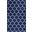 Solvea Moroccan Trellis 5X8 Shag Area Rug In Navy and Ivory