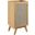 Soma 18 Inch Bathroom Vanity Cabinet In Oak