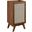 Soma 18 Inch Bathroom Vanity Cabinet In Walnut