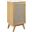 Soma 18 Inch Bathroom Vanity In Oak and White
