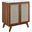 Soma 30 Inch Bathroom Vanity In Walnut and White