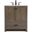Soma 30 Inch Single Bathroom Vanity In Weathered Oak