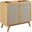 Soma 36 Inch Bathroom Vanity Cabinet In Oak