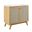 Soma 36 Inch Bathroom Vanity In Oak and White