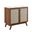 Soma 36 Inch Bathroom Vanity In Walnut and White