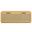 Soma 47 Inch Rattan Storage Bench In Oak