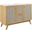 Soma 48 Inch Double Sink Bathroom Vanity In Oak and White