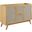 Soma 48 Inch Single Or Double Sink Compatible Bathroom Vanity Cabinet In Oak